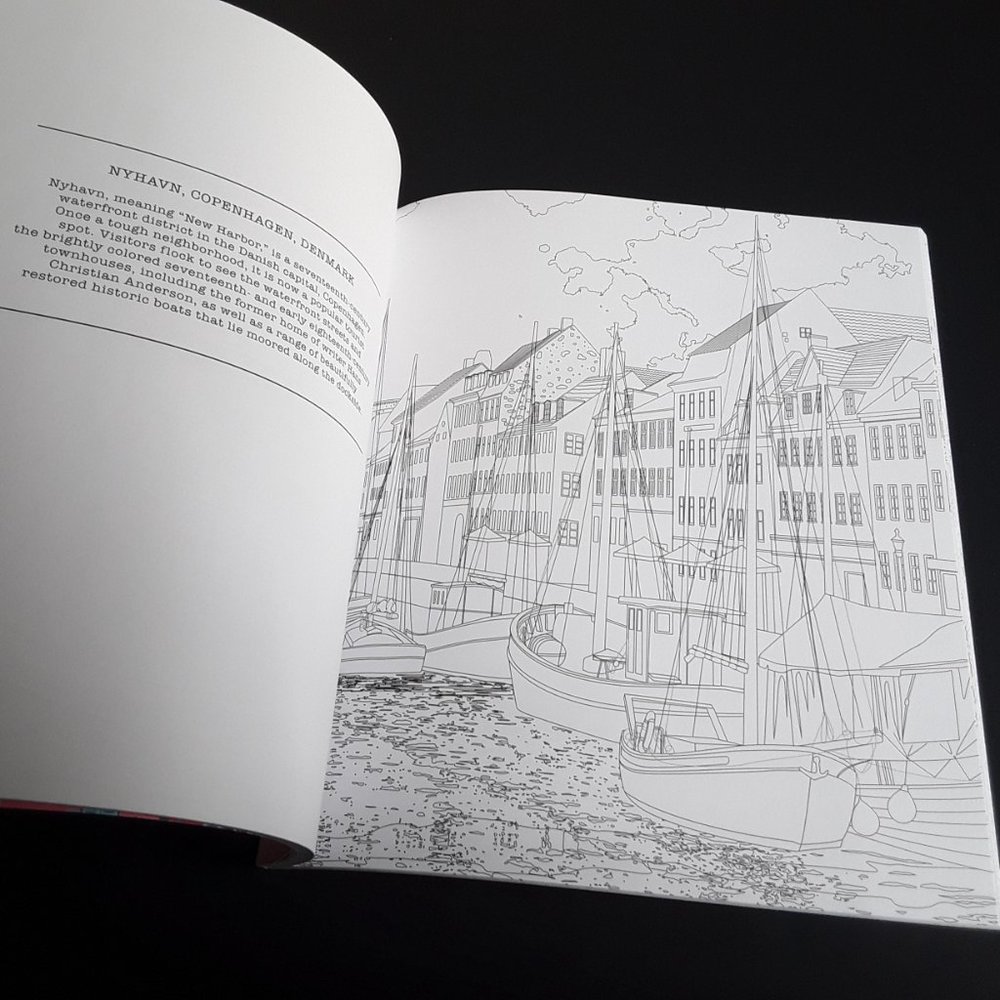Adult Coloring Book Set - Picture 9 of 11